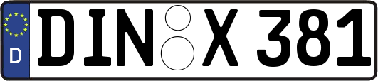 DIN-X381