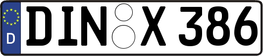 DIN-X386