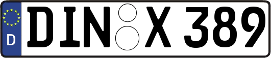 DIN-X389