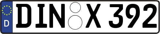 DIN-X392