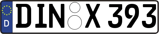 DIN-X393