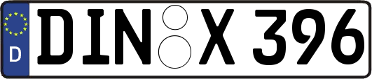 DIN-X396
