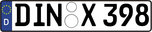 DIN-X398