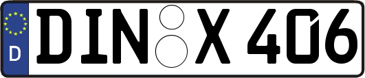 DIN-X406