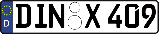 DIN-X409