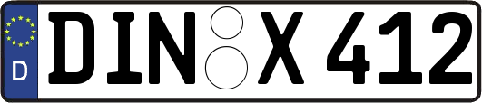 DIN-X412