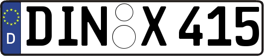 DIN-X415
