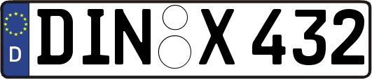 DIN-X432
