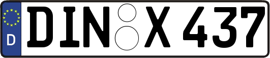 DIN-X437