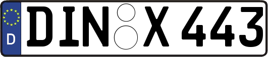 DIN-X443