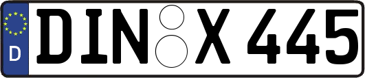 DIN-X445
