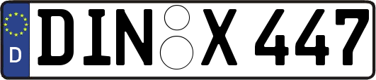 DIN-X447