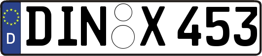 DIN-X453