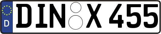 DIN-X455