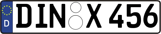 DIN-X456
