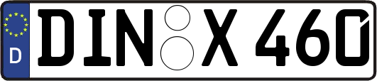 DIN-X460