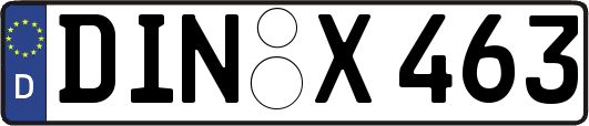 DIN-X463