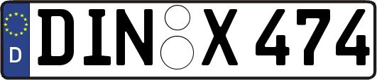 DIN-X474