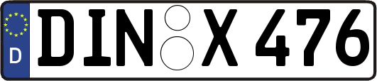 DIN-X476