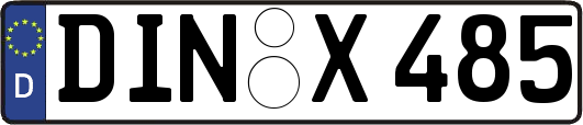 DIN-X485