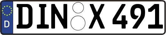 DIN-X491