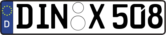 DIN-X508