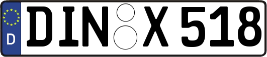 DIN-X518