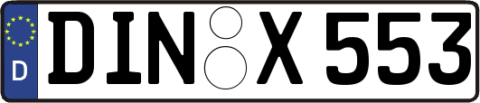 DIN-X553