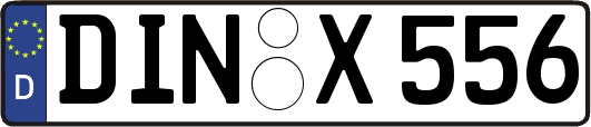 DIN-X556