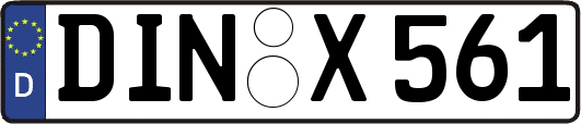 DIN-X561