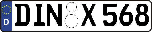 DIN-X568