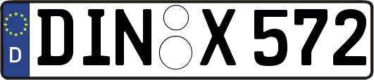 DIN-X572
