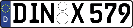 DIN-X579