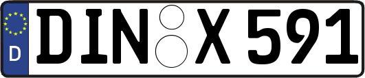 DIN-X591