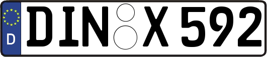 DIN-X592