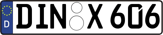 DIN-X606