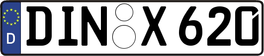 DIN-X620