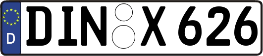 DIN-X626