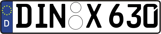 DIN-X630