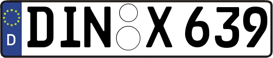 DIN-X639