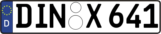 DIN-X641