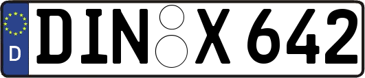 DIN-X642