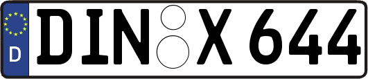 DIN-X644