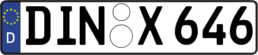 DIN-X646