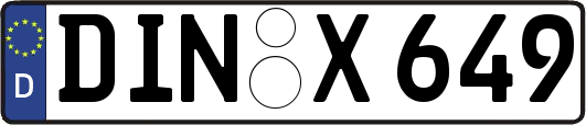 DIN-X649