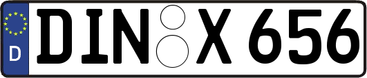 DIN-X656