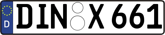 DIN-X661