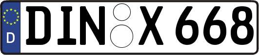 DIN-X668