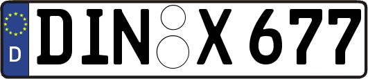 DIN-X677