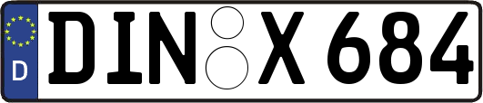 DIN-X684